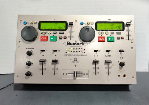 Numark mix station - cd,