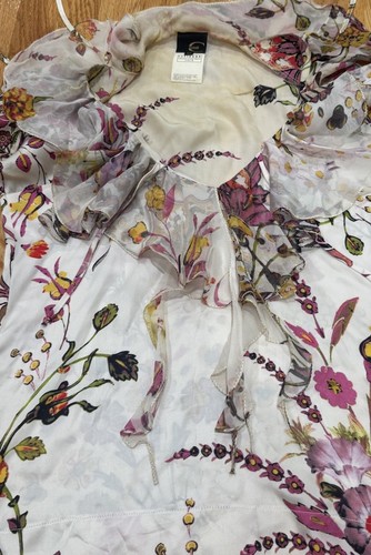 Blusa just cavalli floreale - blusa,