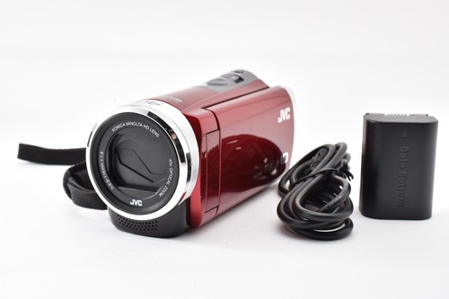 Videocamera rossa jvc everio - videocamera,