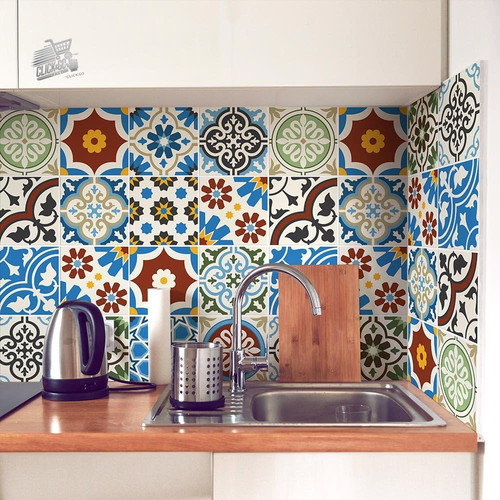 Adesivi piastrelle cucina - adesivi,