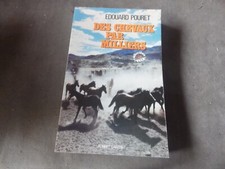 E POURET  DES CHEVAUX PAR