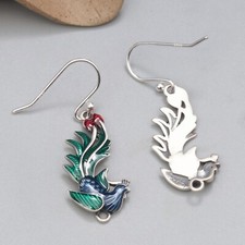 Chinese Silver Women Luck