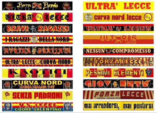 Subbuteo nuovi adesivi del - nuovi,