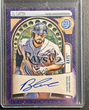 Brandon Lowe AUTO #/150 Topps