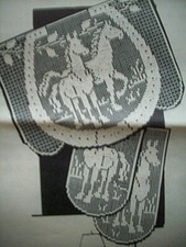 Set sedia scarpa cavallo