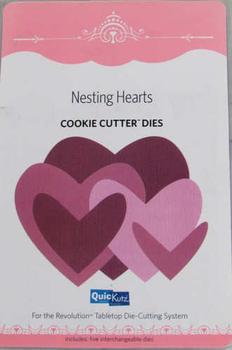 Quickutz nesting hearts - quickutz,