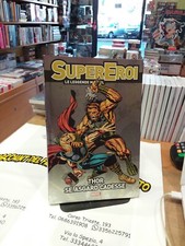 SUPEREROI "LELEGGENDE MARVEL" THOR SE ASGARD CADESSE"  N. 43  COME NUOVO