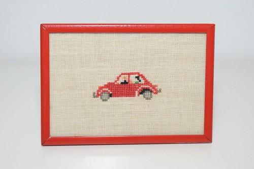 Ricamo nel telaio - nel, vw