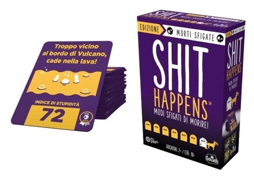 Giocattolo shit happens - shit, modi
