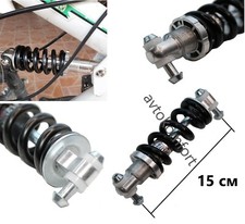 Ammortizzatore a molla