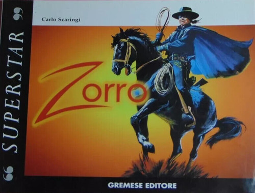 Fumetto superstar zorro - fumetto,