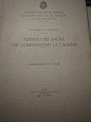 Laguna venezia superfici - di,