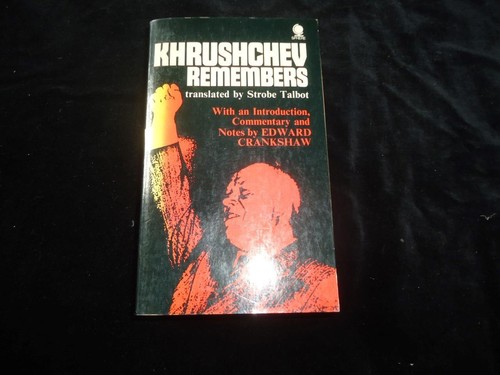 Krushchev remembers translated - krushchev,
