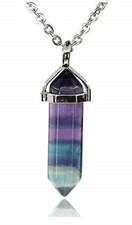 CIONDOLO ESAGONALE CON CATENA