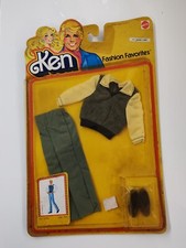 Ken barbie vintage moda 1981 - ken,