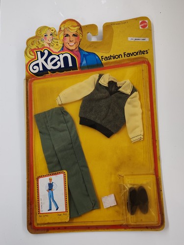 Ken barbie vintage moda - moda, 1981