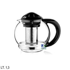 TEIERA IN VETRO CON FILTRO IN