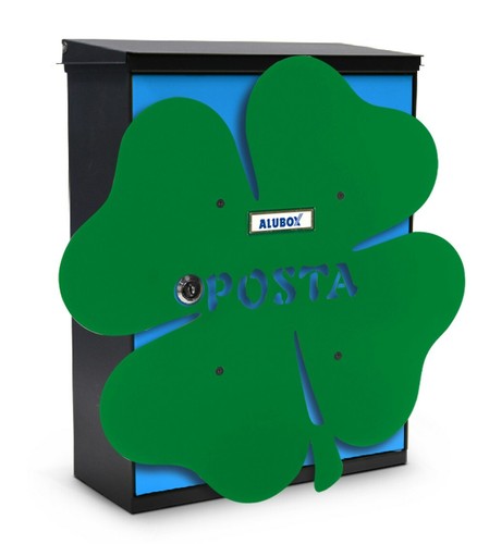 Alubox cassetta buca lettere - alubox,