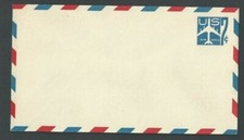 UC33 7c Blue Mint Entire