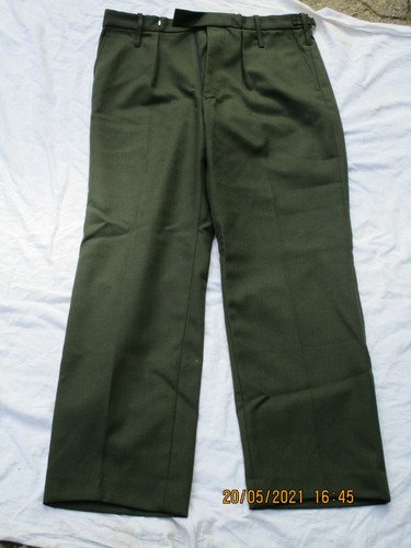 Trousers mans army barrack - mans, da