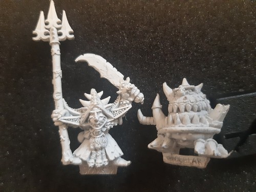 Skarsnik gobbla goblin metallo - goblin,