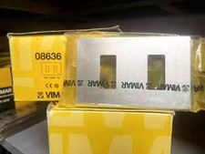 VIMAR 08636 8000 PLACCA 2 FORO