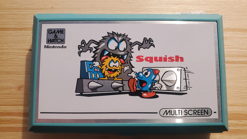Nintendo game watch - nintendo, &