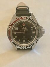 Vostok Komandirskie Tank T34 a carica manuale vintage anni 80