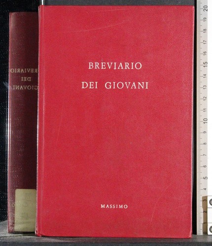 Breviario dei giovani - dei,