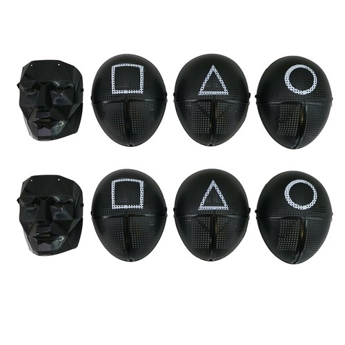 Set maschere di carnevale - di,