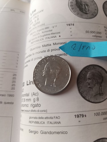 Moneta 100 lire del 1979 - moneta,