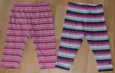 2   schöne bunte Leggings     Größe  74