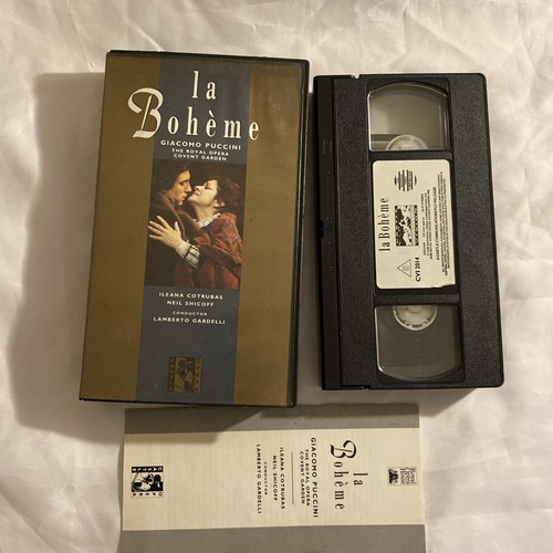Giacomo puccini boheme 1982 - puccini,