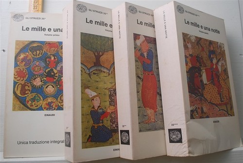 Le mille e una notte - -,