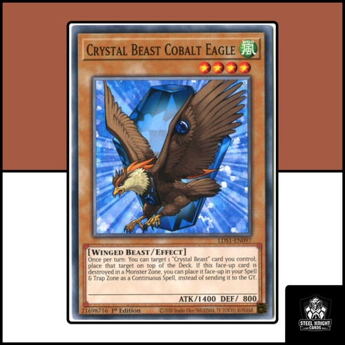 Crystal beast cobalt - crystal,
