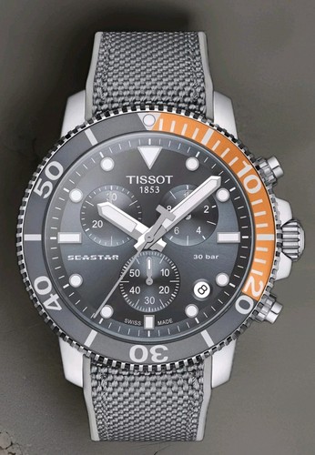Tissot seastar 1000 - tissot, cronografo