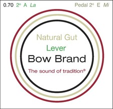Bow Brand corda arpa celtica