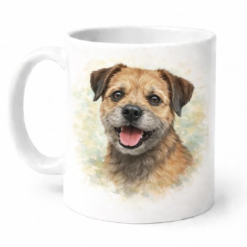 Tazza border terrier - terrier, crew