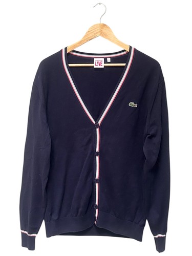 Cardigan uomo lacoste - cardigan,