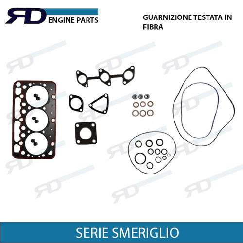 Guarnizioni smeriglio kubota - guarnizioni,