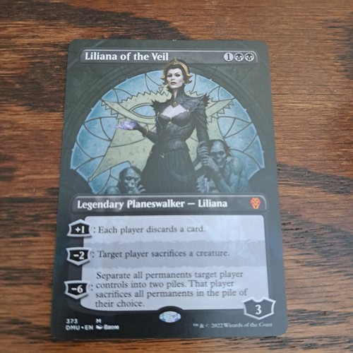 Mtg liliana the - liliana,