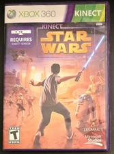 Kinect Star Wars for the Xbox