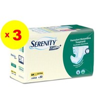 3 CONFEZIONI SERENITY SOFT DRY