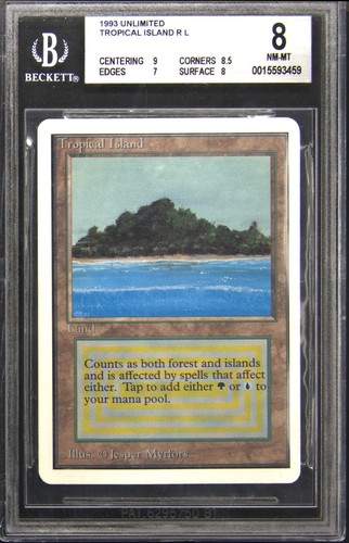 Mtg unlimited tropical island - unlimited,