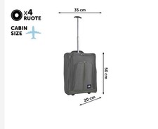 Valigia trolley bagaglio - valigia,