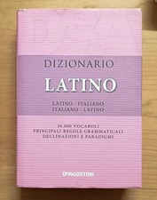 Dizionario Latino (latino-italiano, italiano-latino) 30.000 vocaboli DeAgostini