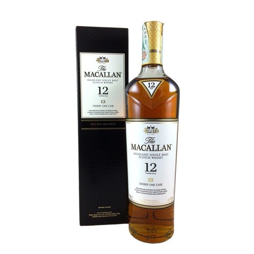 Whisky macallan sherry - yo,
