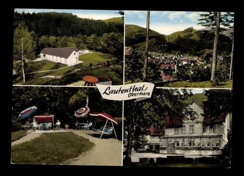 Lautenthal veduta del luogo - del, e