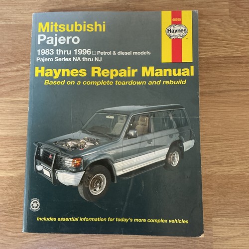Manuale haynes mitsubishi - manuale,