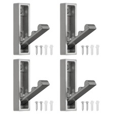 Set 4 Ganci da Parete